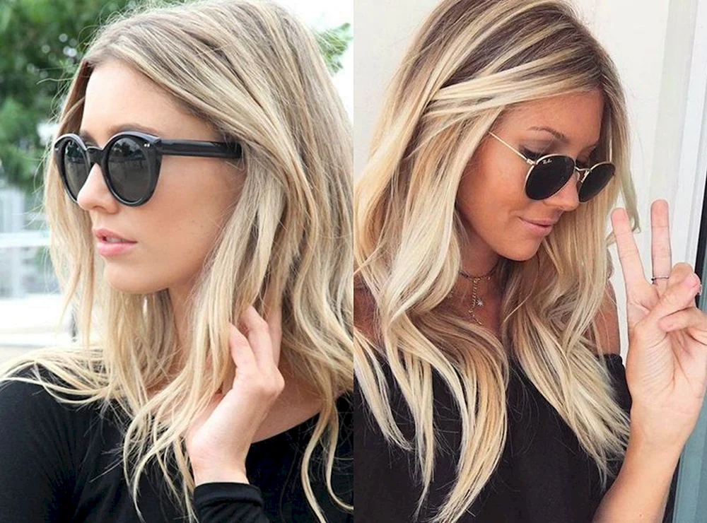 Stylische Blondinen