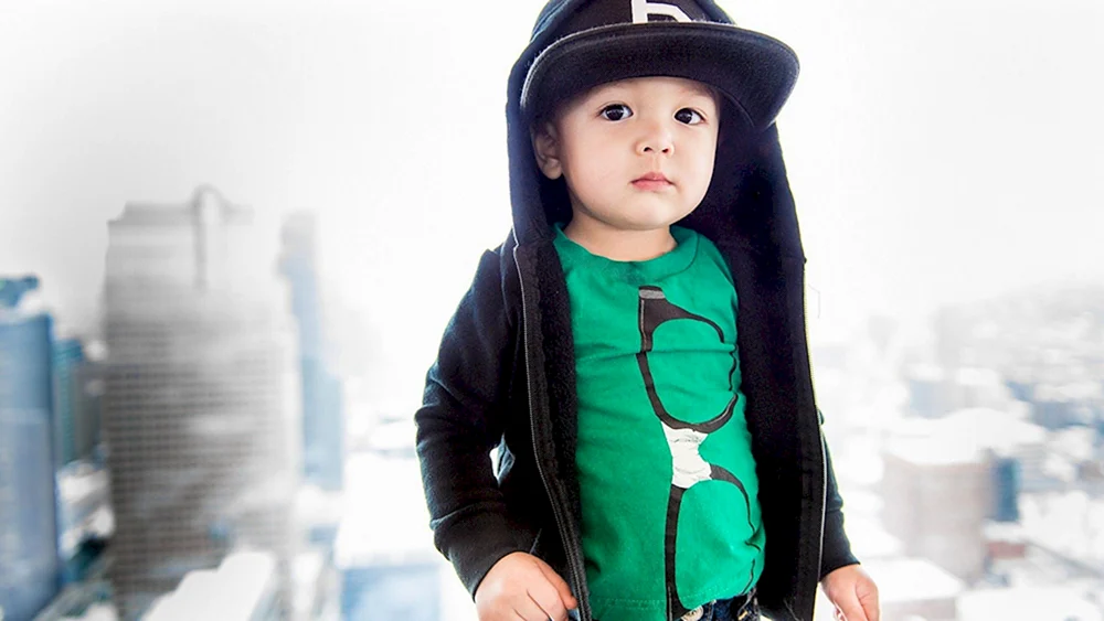 Stylische Kinder