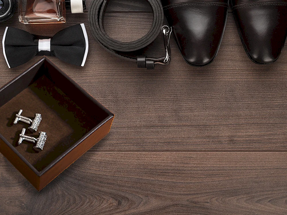Stylische Herrenaccessoires