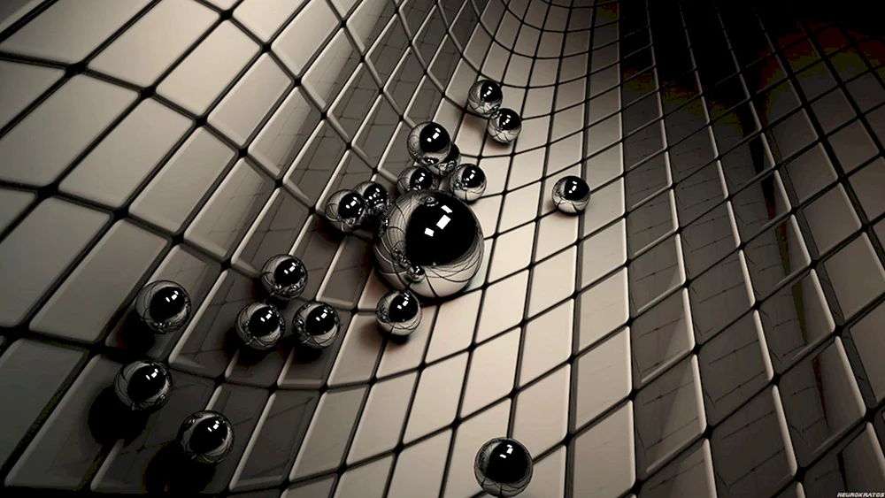 Stylish wallpaper auf dem Telefon