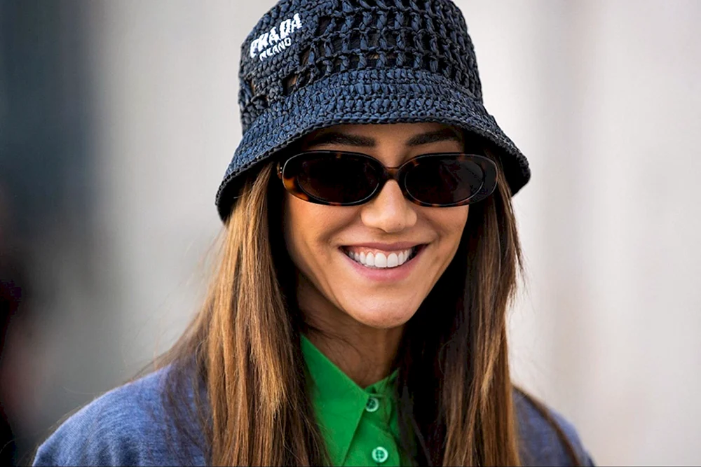 Stylische Panamas für Frauen für den Sommer