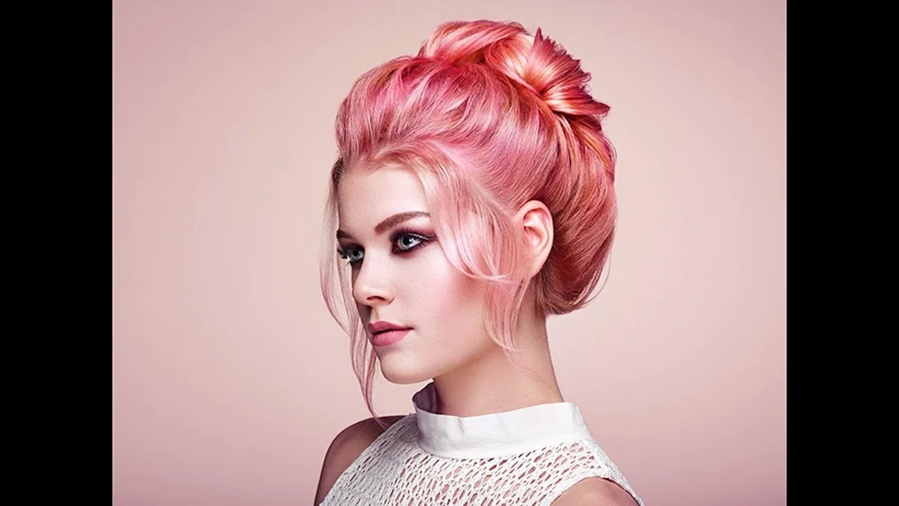 Stylische Frisuren