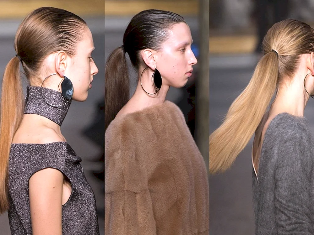 Stylische Frisuren mit Pferdeschwanz