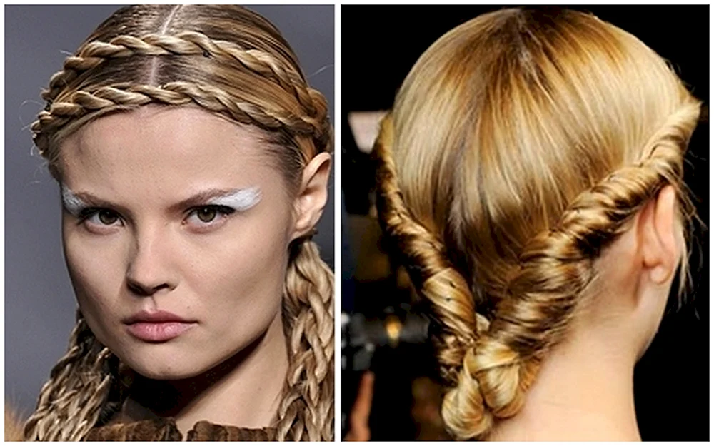Stylische Frisuren mit Zöpfen