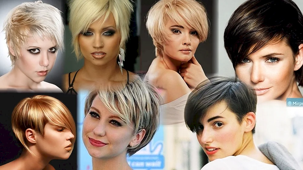 Stylische Haarschnitte