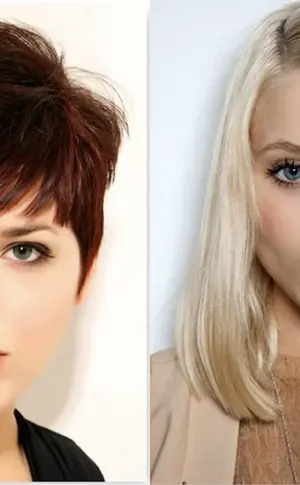 Stylische Haarschnitte