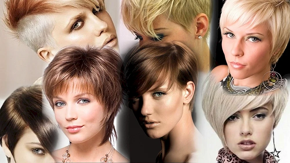 Stylische Haarschnitte