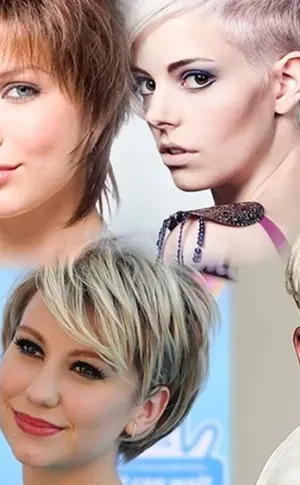 Stylische Haarschnitte