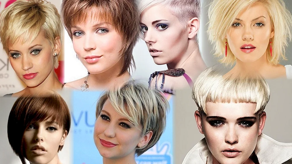 Stylische Haarschnitte