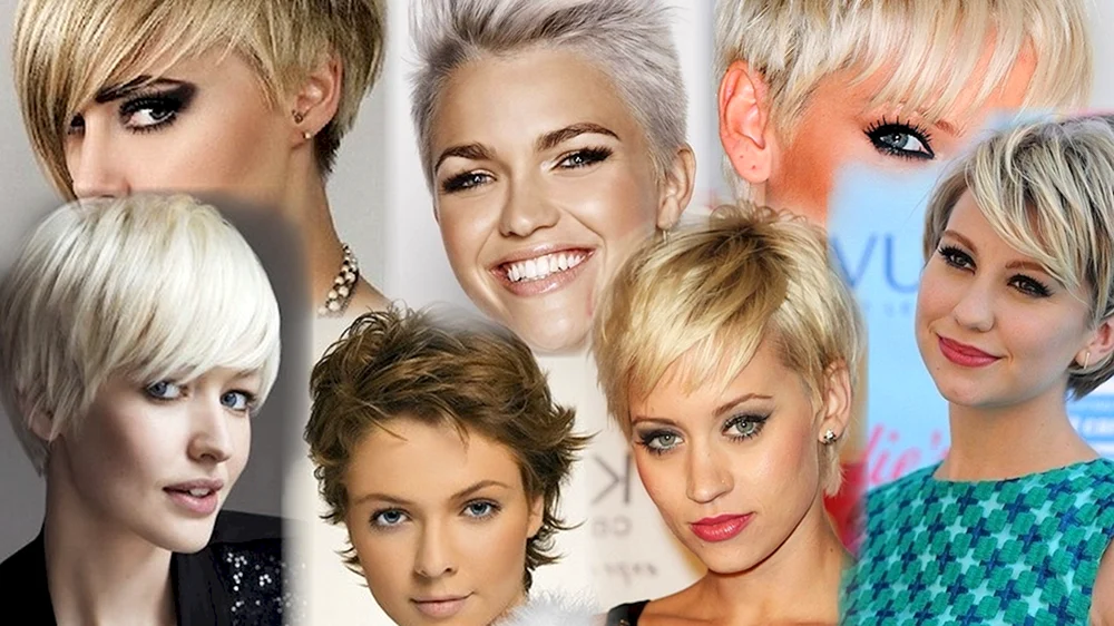 Stylische Haarschnitte