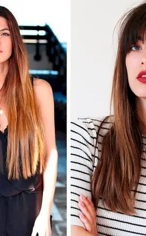 Stylische Frisuren für lange Haare