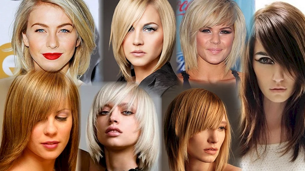 Stylische Haarschnitte für mittleres Haar