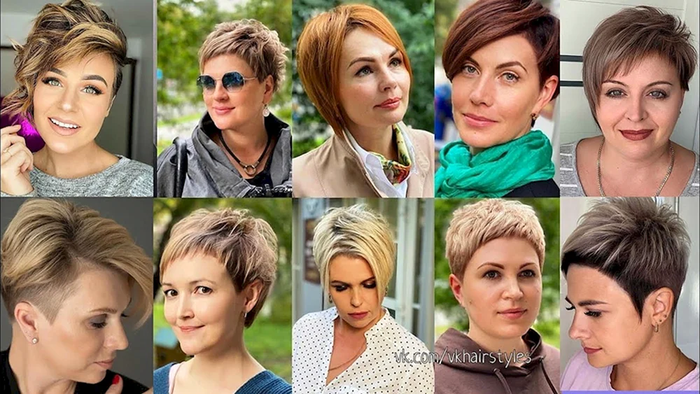 Stylische Haarschnitte für Frauen
