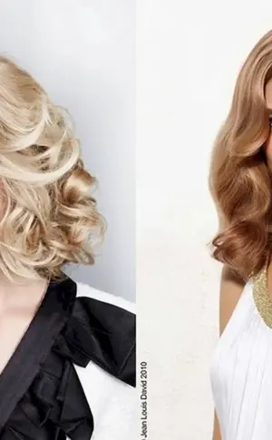 Stylische Frisuren für mittleres Haar
