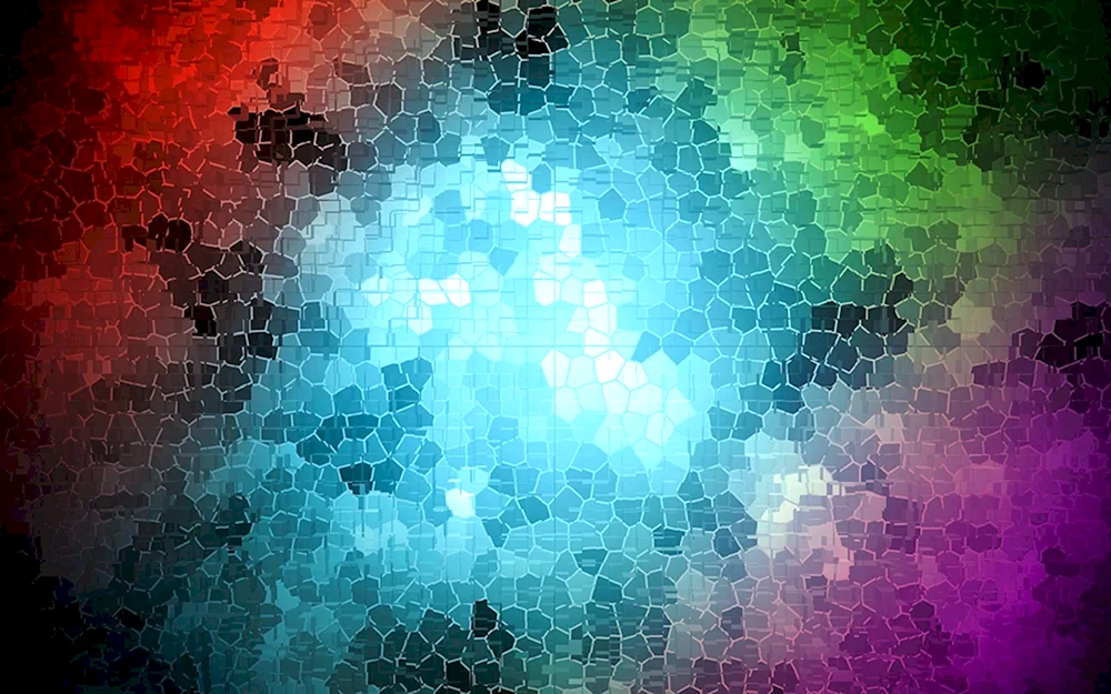 Schöner blauer Hintergrund
