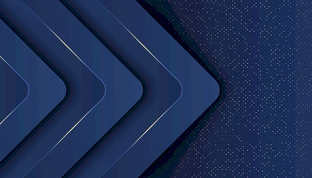 Blau abstrakt