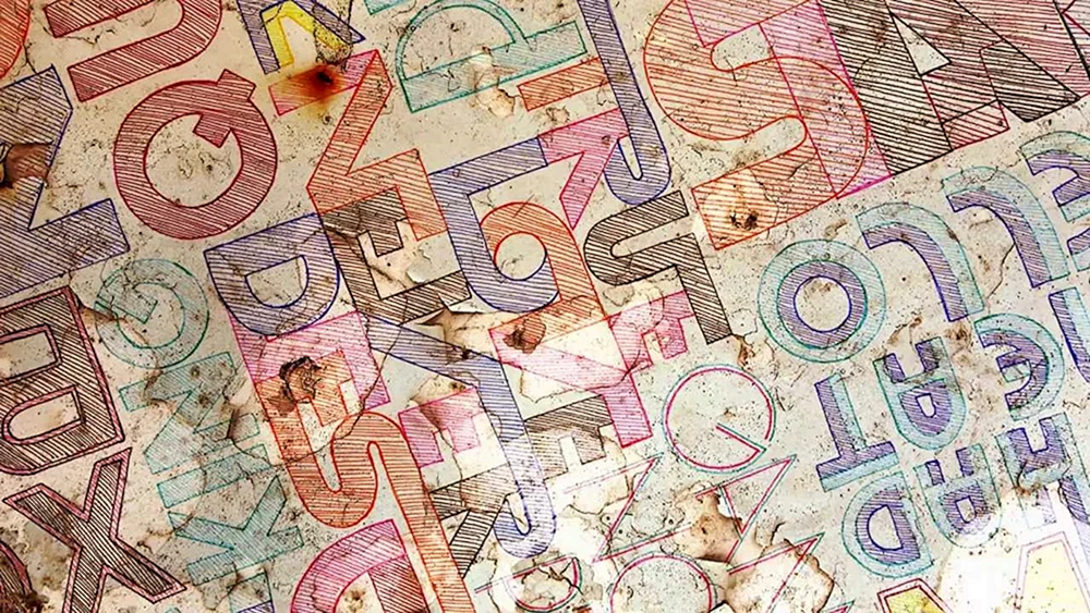 Stylischer Hintergrund