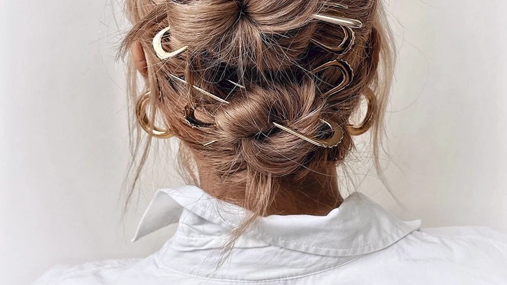 Haarnadel für Haare