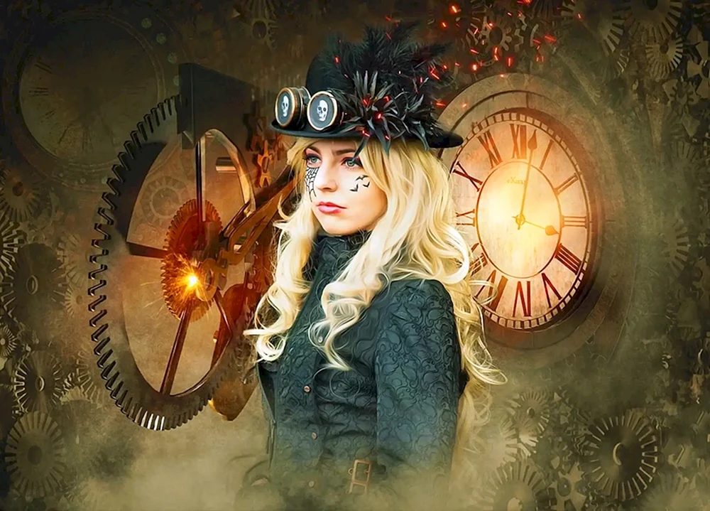 Fyodorova Vasilina steampunk
