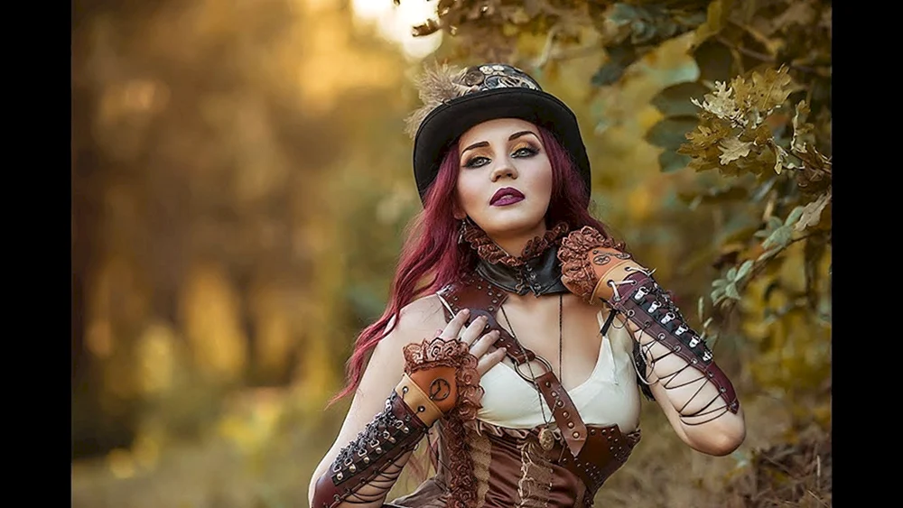 Steampunk Mädchen