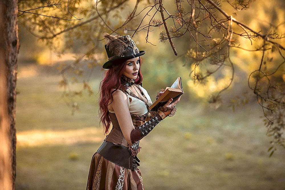 Steampunk Mädchen