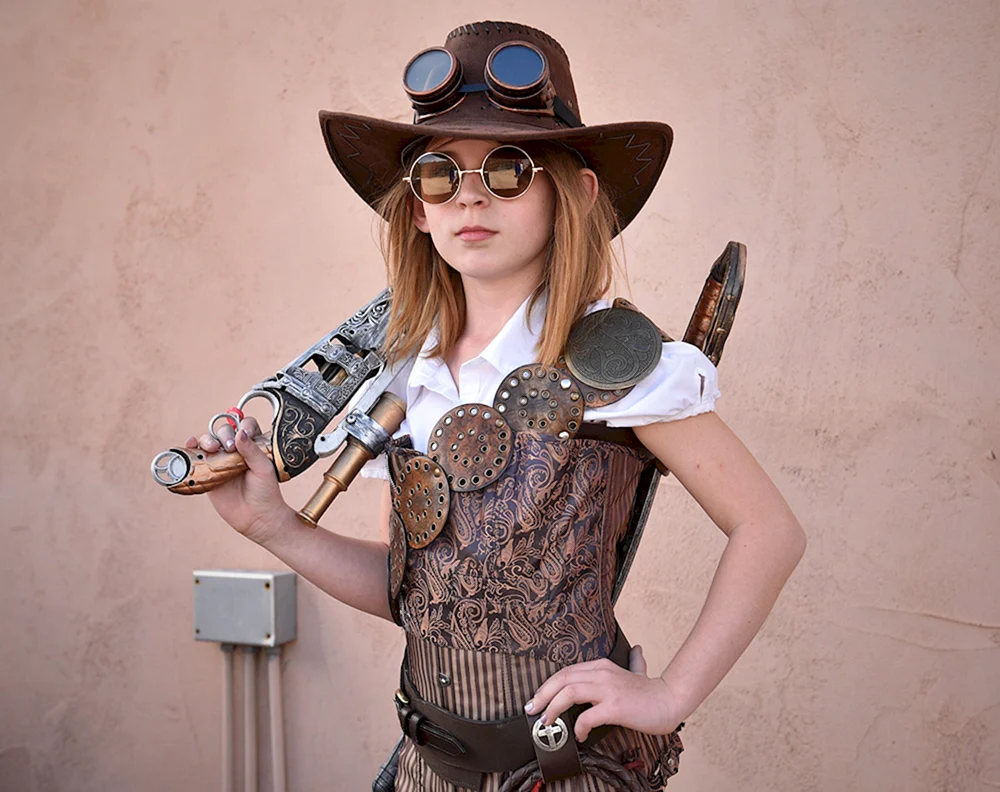 Steampunk Mädchen