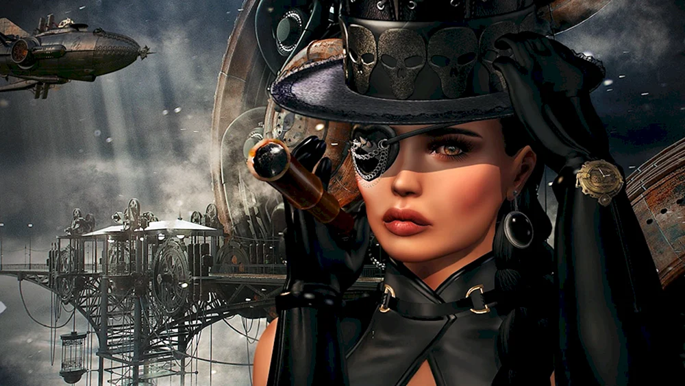Steampunk Dieselpunk Biopunk
