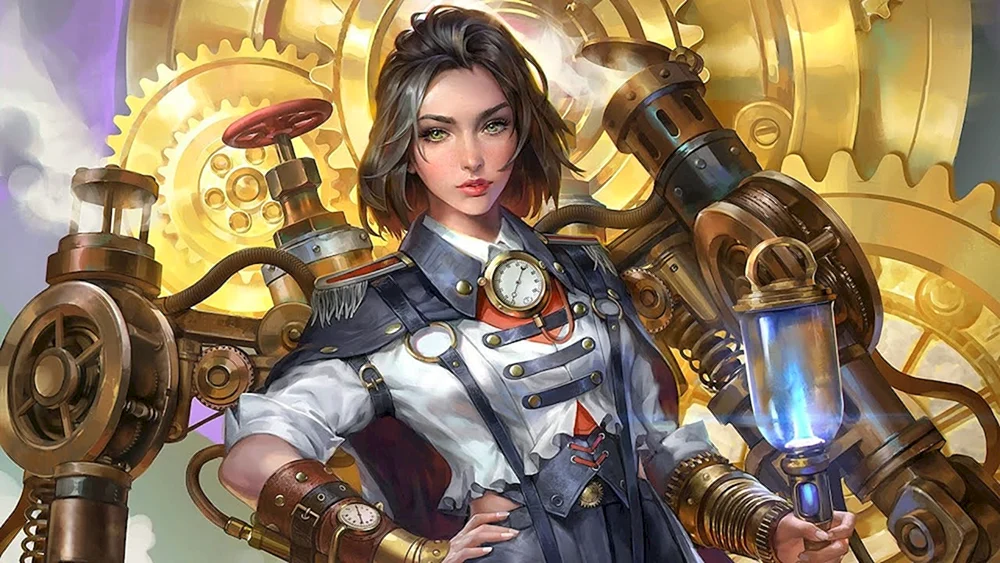 Steampunk Dieselpunk teslapunk
