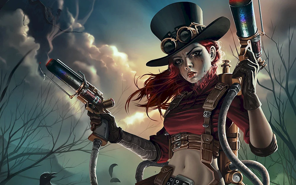 Steampunk Cyberpunk Dieselpunk Biopunk