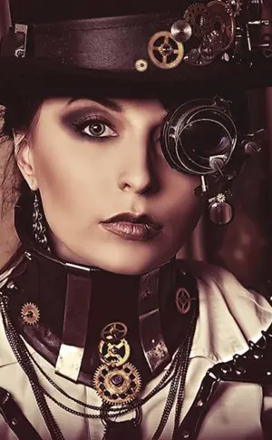 Steampunk Lara Kantur