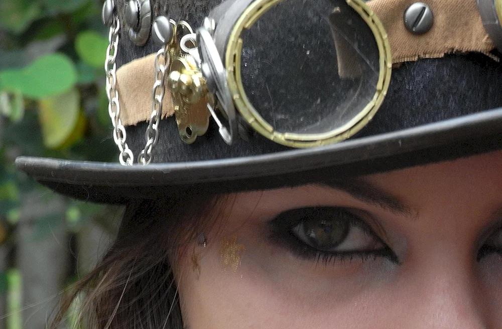 Steampunk Makeup