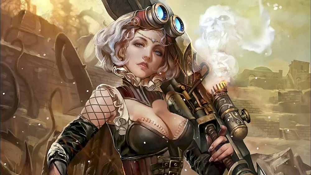 Steampunk Kunst