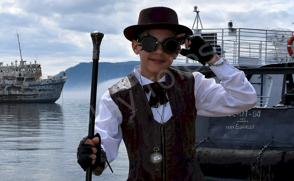 Steampunk Mann