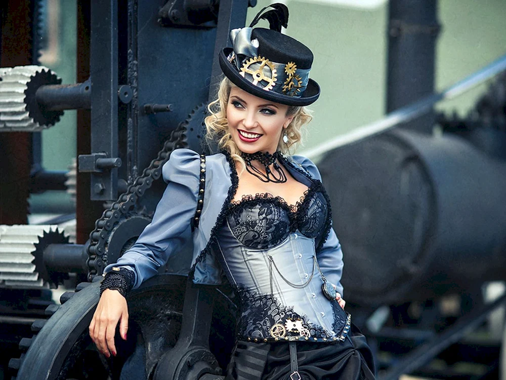 Steampunk Toma Sarkulova