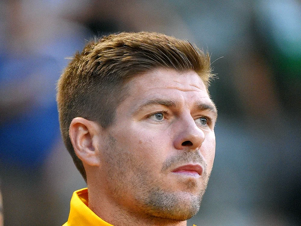 Steven Gerrard Los Angeles