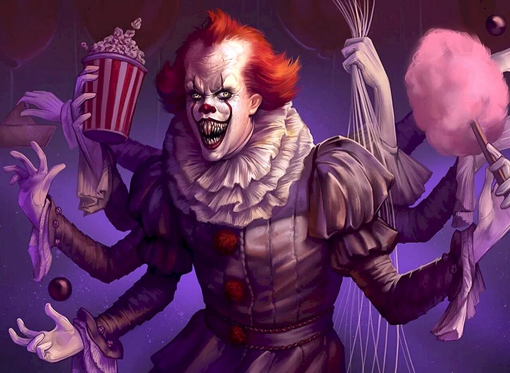 Ono 2017 Pennywise Clown