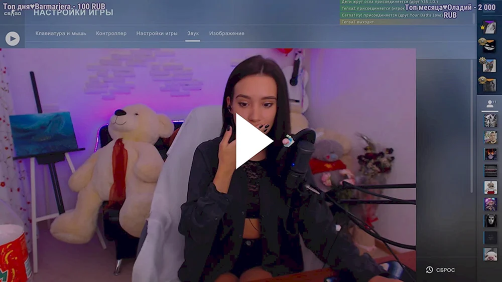 Zhmil streamer