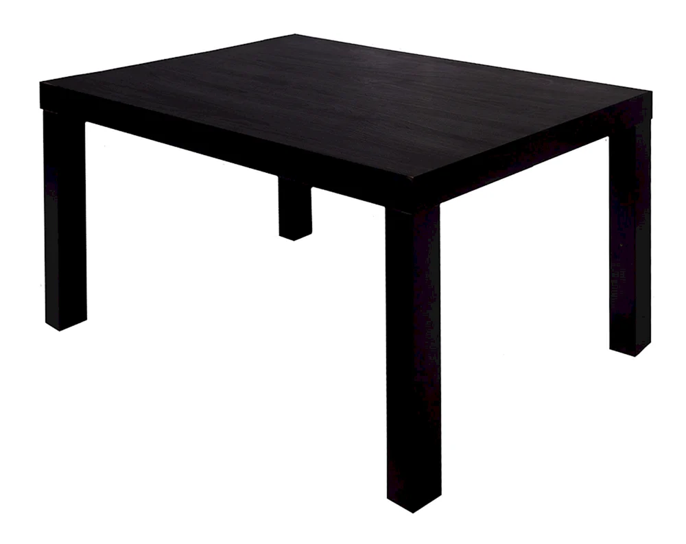 Ikea Schwarzer Tisch