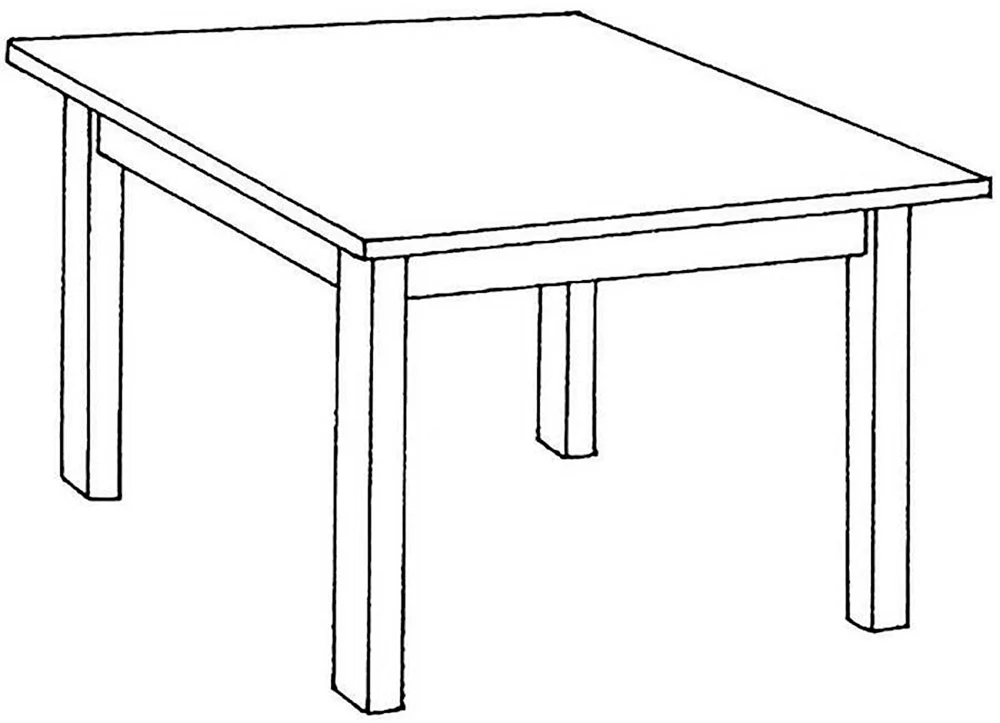Tischfärbung
