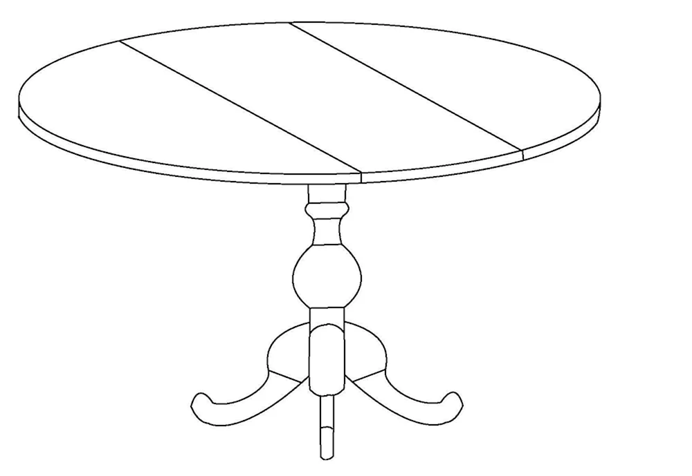 Tisch Scandica Horten
