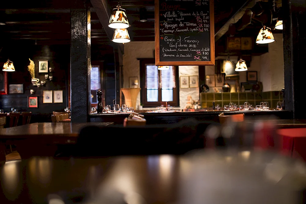 Gacha-Restaurant-Hintergrund