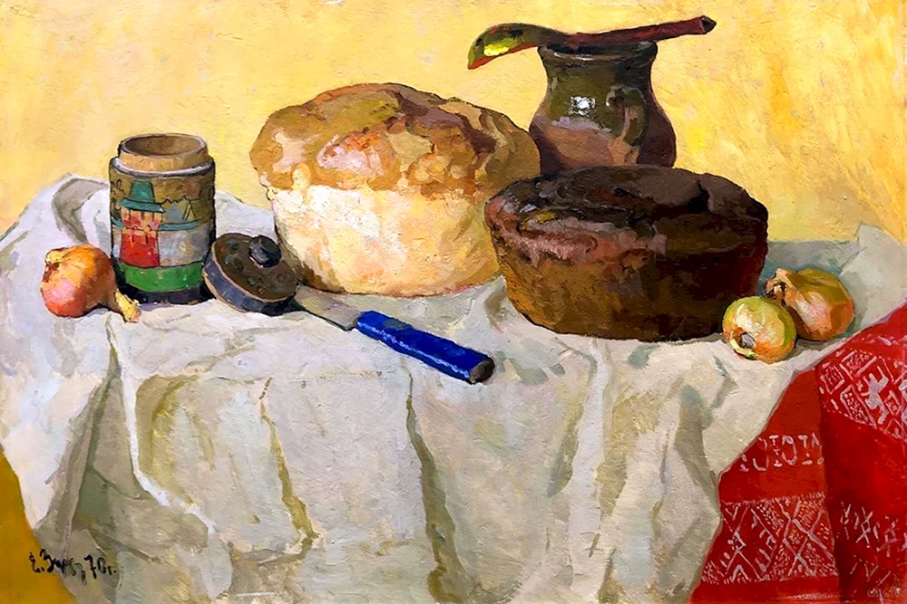 Stozharov Stilleben Künstler