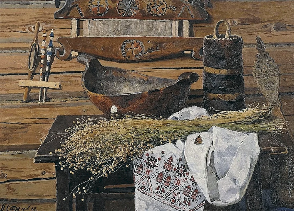 Wladimir Fjodorowitsch Stoscharow Leinen