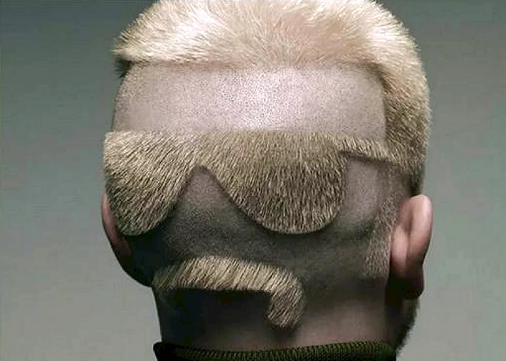 Gerade Männerfrisuren