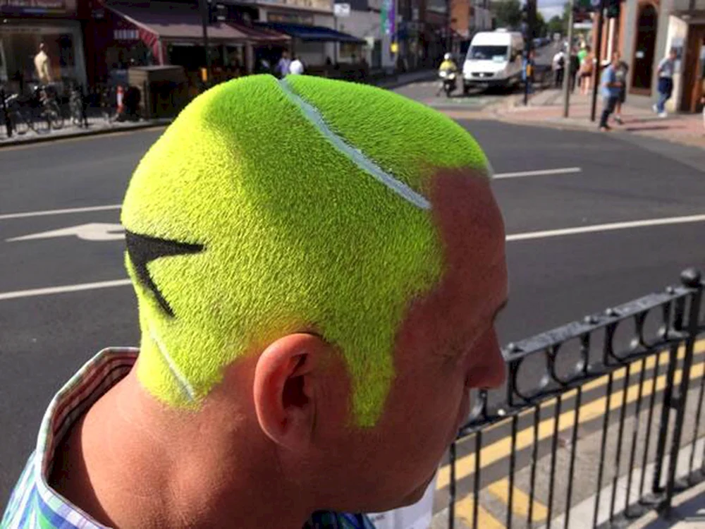 Pricky haircuts