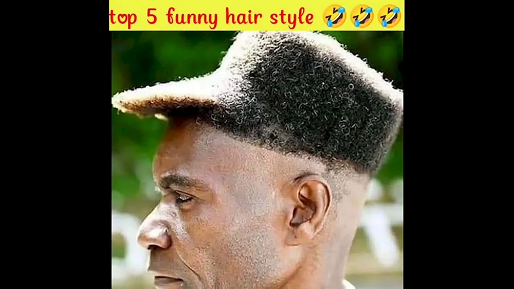 Seltsame Frisuren