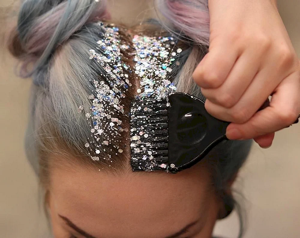 Strass-Frisuren
