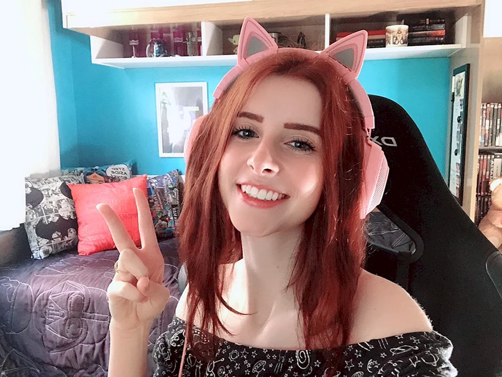 Streamer. Gabi