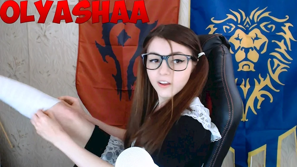 Streamer Olga Saxon