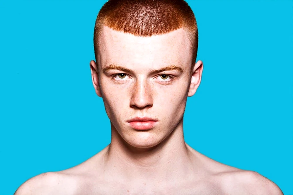 Verblassender Undercut